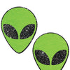 Pastease Premium Glitter Alien - Green O/S