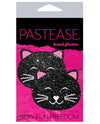 Pastease Premium Glitter Black Cat - Black O/S