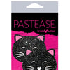 Pastease Premium Glitter Black Cat - Black O/S
