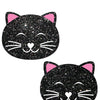 Pastease Premium Glitter Black Cat - Black O/S