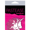 Pastease Premium Glitter Unicorn - Hot Pink/White O/S