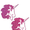 Pastease Premium Glitter Unicorn - Hot Pink/White O/S