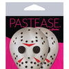 Pastease Premium Scary Halloween Hockey Mask  - White O/S