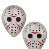 Pastease Premium Scary Halloween Hockey Mask  - White O/S
