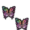 Pastease Premium Glitter Butterfly Melt - Multi Color O/S