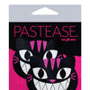 Pastease Premium Grinning Kitty Cat - Black/Pink O/S