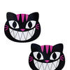 Pastease Premium Grinning Kitty Cat - Black/Pink O/S