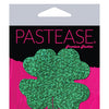 Pastease Premium Glitter Four Leaf Clover - Green O/S