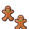 Pastease Premium Holiday Gingerbread- Brown