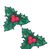 Pastease Premium Holiday Holly - Green O/S