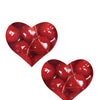 Pastease Premium Cherry Hearts - Red O/S