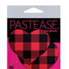Pastease Premium Holiday Hearts  - Plaid O/S