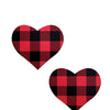 Pastease Premium Holiday Hearts  - Plaid O/S