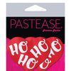 Ho Ho Ho Hearts - Red & White O/S