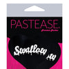 Pastease Premium Swallow Hearts - Black/White O/S