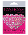 Pastease Premium Glitter XOXO Heart - Pink/White O/S