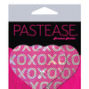 Pastease Premium Glitter XOXO Heart - Pink/White O/S