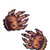Pastease Premium Monster Hand - Brown O/S