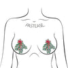 Pastease Premium Holiday Mistletoe - Green/Red O/S