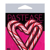 Pastease Premium Holiday Candy Cane Heart  - Red/White O/S