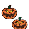 Pastease Premium Halloween Scary Pumpkin - Orange O/S