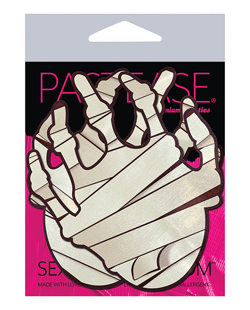 Pastease Premium Mummy Hands - White O/S