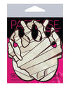 Pastease Premium Mummy Hands - White O/S