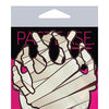 Pastease Premium Mummy Hands - White O/S
