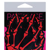 Pastease Premium Skeleton Hands - Red O/S