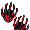 Pastease Premium Skeleton Hands - Red O/S