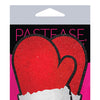 Pastease Premium Santa Mittens - Red/White O/S
