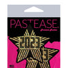 Pastease 2023 New Years Star - Gold O/S