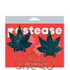 Pastease Chains Disco Weed Leaf - Green O/S