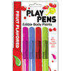 Play Pens Edible Body Paints