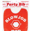 Blow Job Party Bib