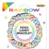 Rainbow Penis Candy Bracelet