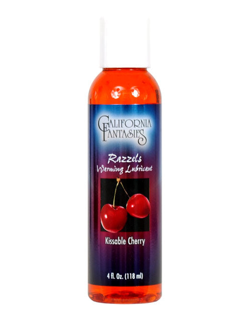 Razzels Warming Lubricant 4 oz - Assorted Flavors