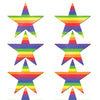 Pastease Premium Mini Rainbow Stars - Pack of 8 O/S
