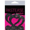 Pastease Glitter Peek a Boob Hearts