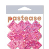Pastease Premium Petites Disco Plus X - Pink O/S Pack of 2 Pair