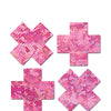 Pastease Premium Petites Disco Plus X - Pink O/S Pack of 2 Pair