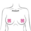 Pastease Premium Petites Disco Plus X - Pink O/S Pack of 2 Pair