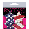 Pastease Premium Petites Glittering Stars & Stripes  - Red/White/Blue O/S