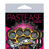 Pastease Premium Diamond Thom Brass Knock Out Knuckles - Multi Color O/S
