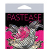 Pastease Premium Diamond Thom Disco Koi Fish & Lotus - Silver O/S