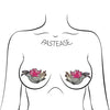 Pastease Premium Diamond Thom Disco Koi Fish & Lotus - Silver O/S