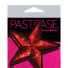 Pastease Premium Diamond Thom Disco Nautical Star - Red O/S