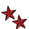 Pastease Premium Diamond Thom Disco Nautical Star - Red O/S