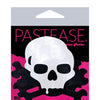 Pastease Premium Sullen Skull - Black/White O/S
