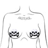 Pastease Premium Sullen Skull - Black/White O/S
